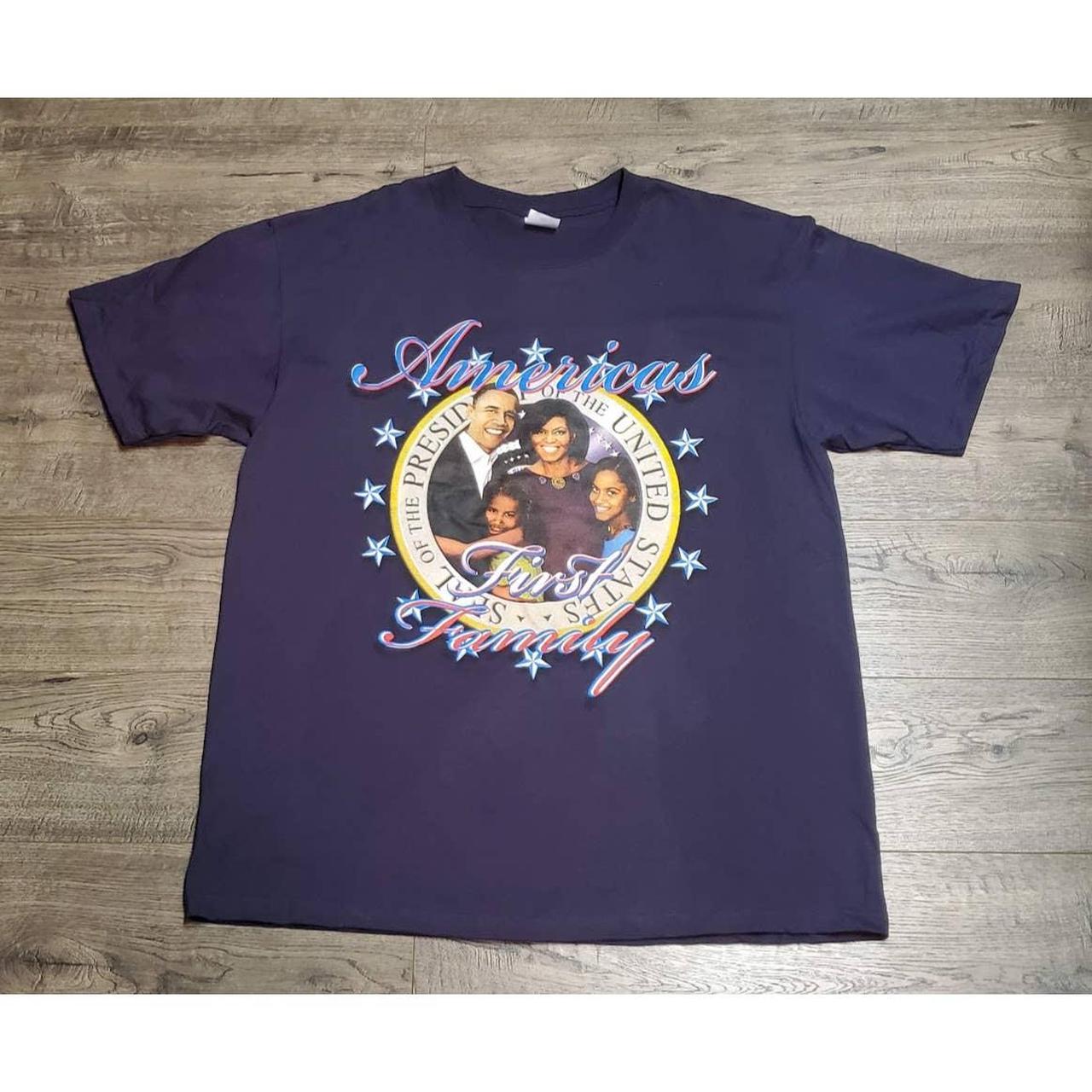 Vintage 2000s Y2K Barack Obama First Family...