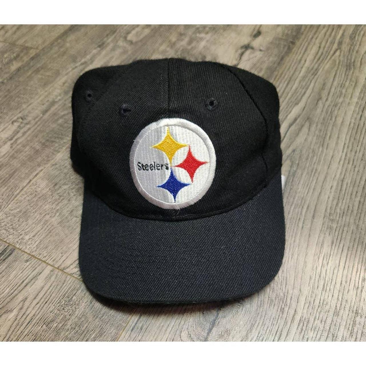 Vintage 90s Pittsburgh Steelers Twins Wool NFL... - Depop