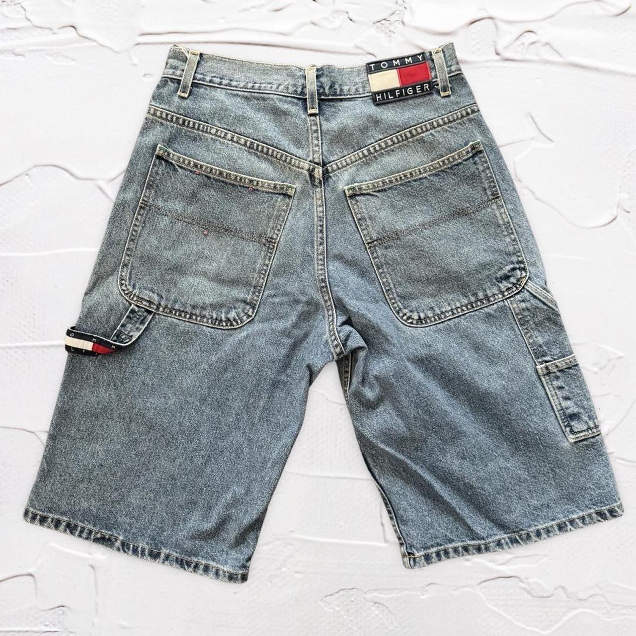 Vintage tommy sale hilfiger jean shorts