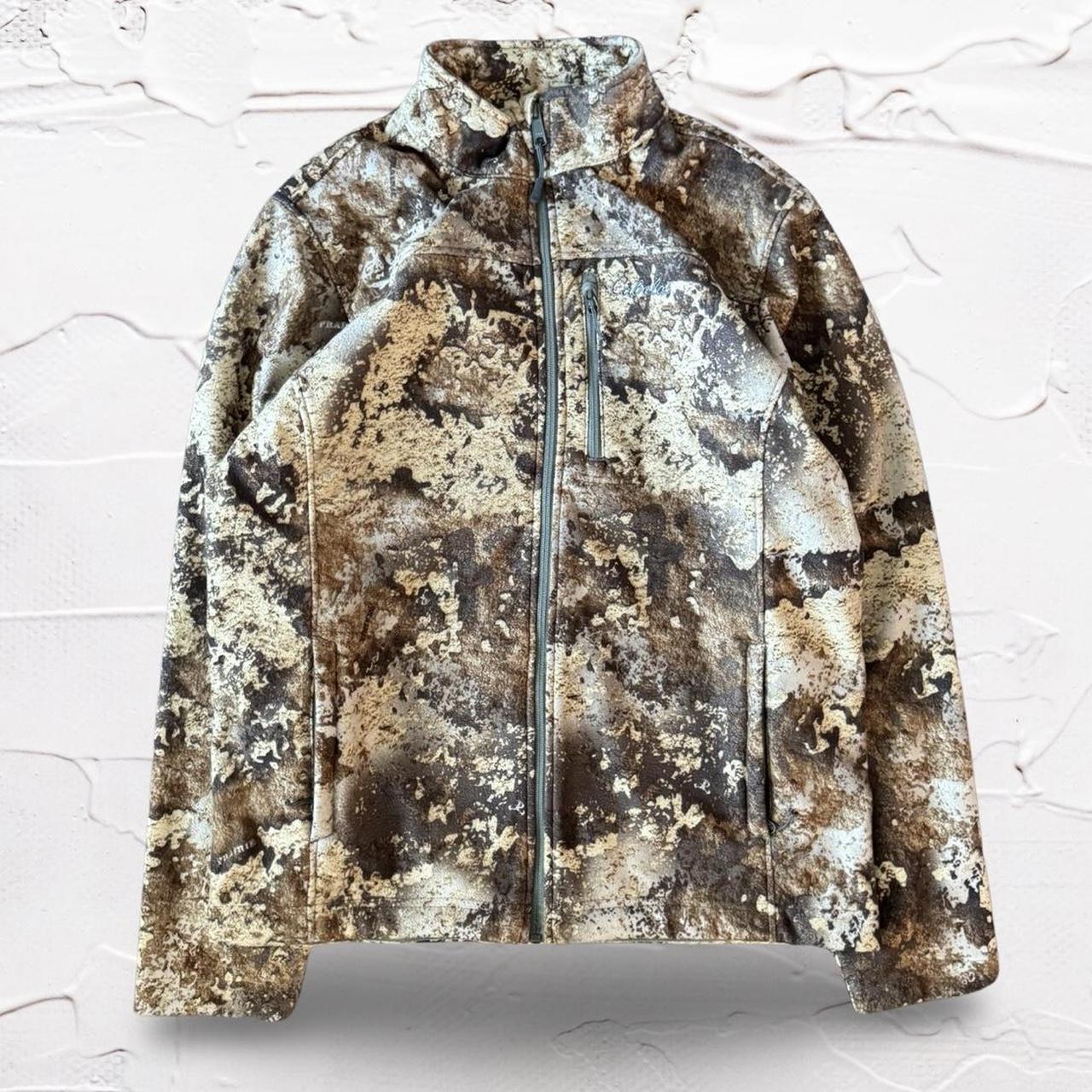 Cabela's camo shop fleece jacket