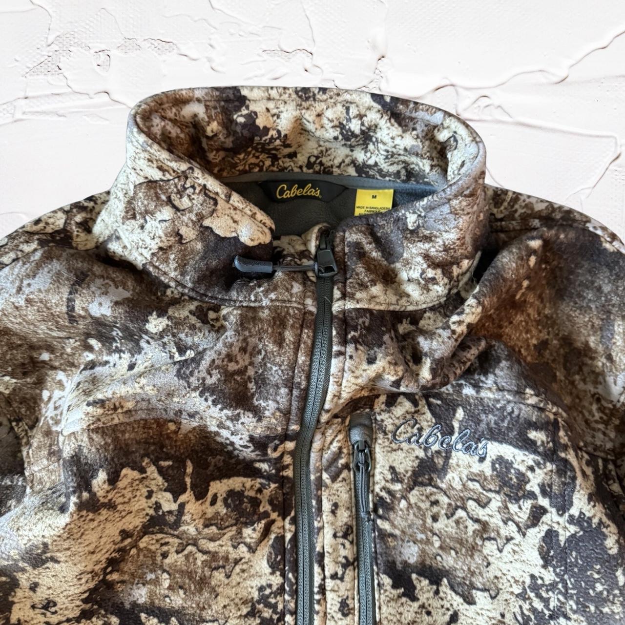 Cabelas mens hotsell fleece jacket