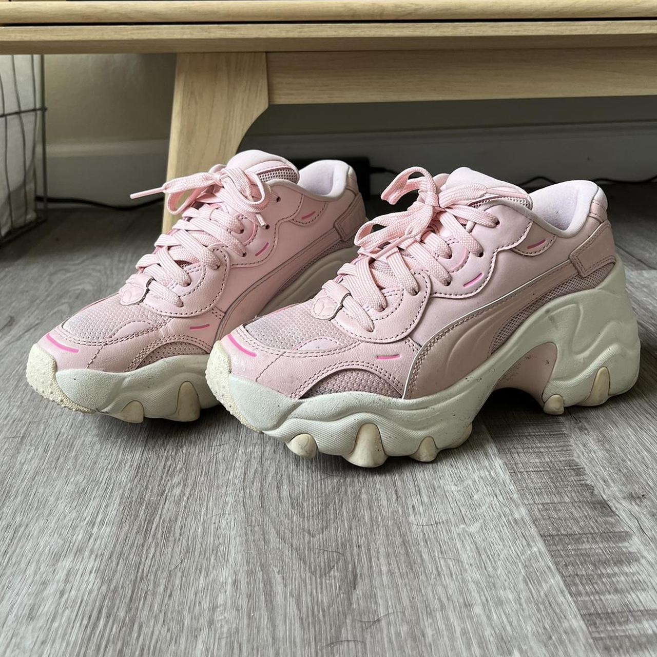 reebok classic womens pink