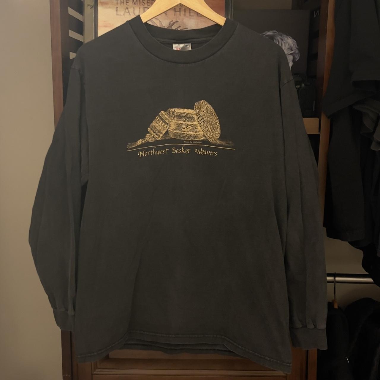 Northwest Basket Weavers Vintage Longsleeve TShirt... Depop