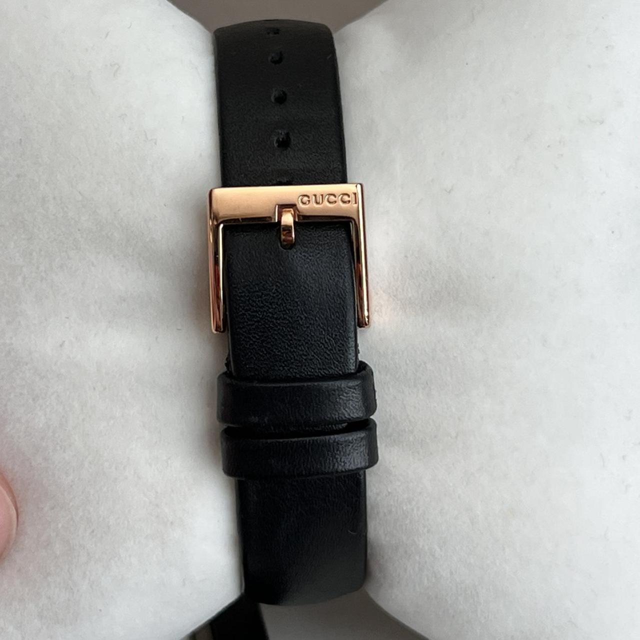 Gucci watch hot sale women black