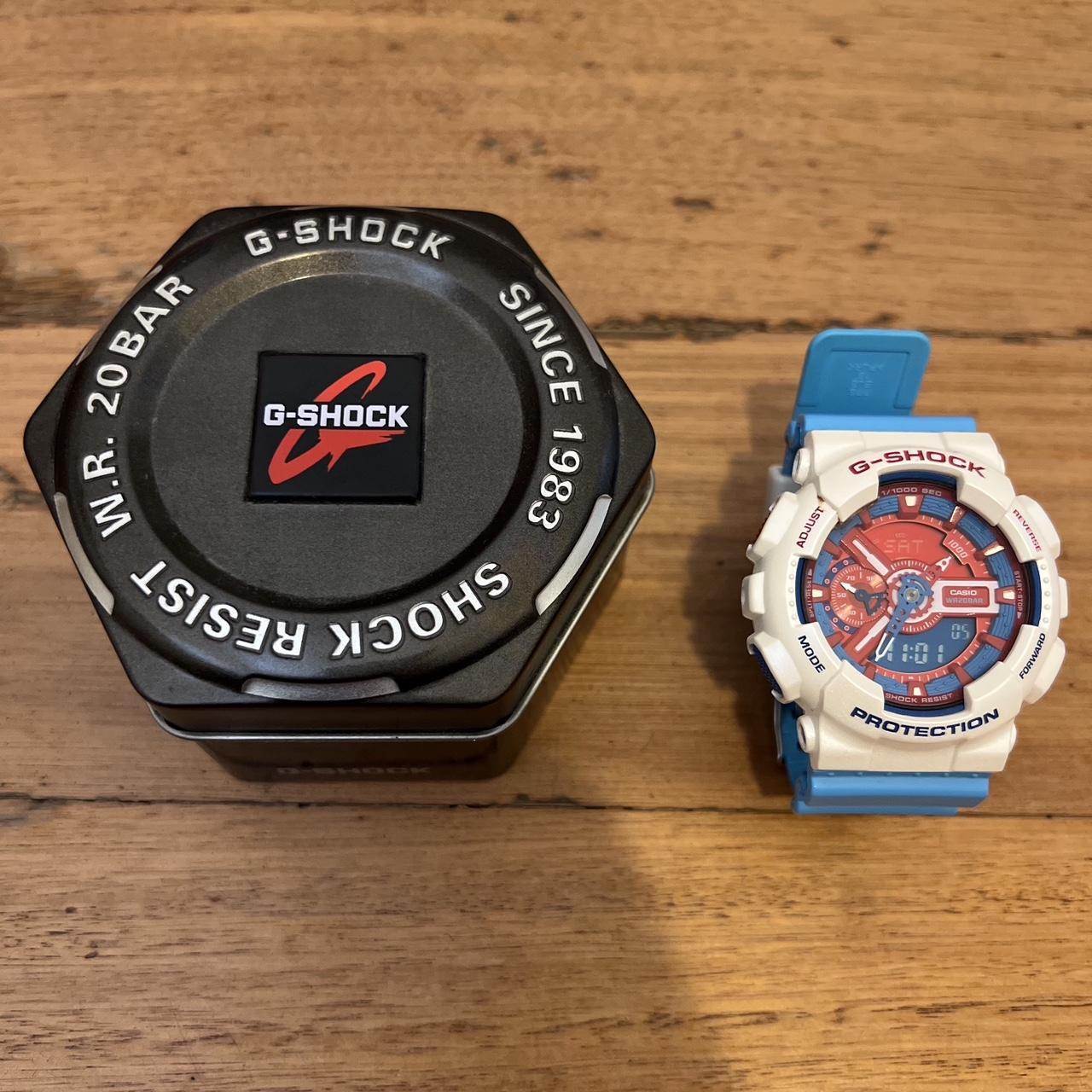 CASIO G-SHOCK GA-110AC-7, GA110AC7 LIMITED Depop