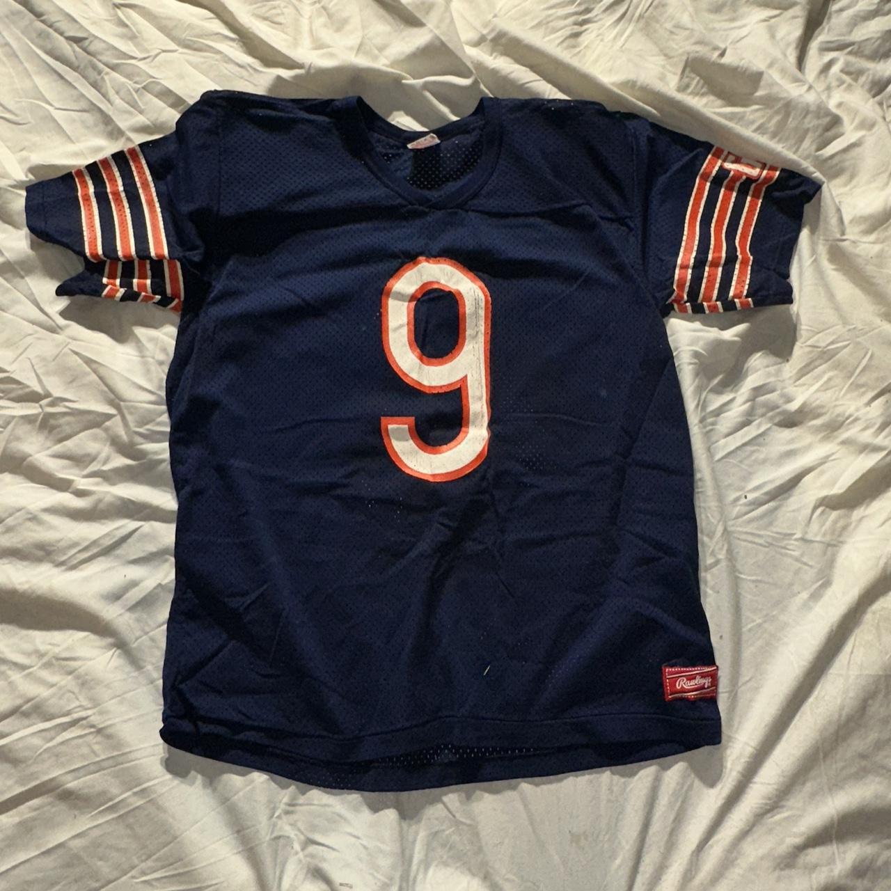 Vintage Rawlings Chicago Bears GSH #9 Jersey Jim - Depop