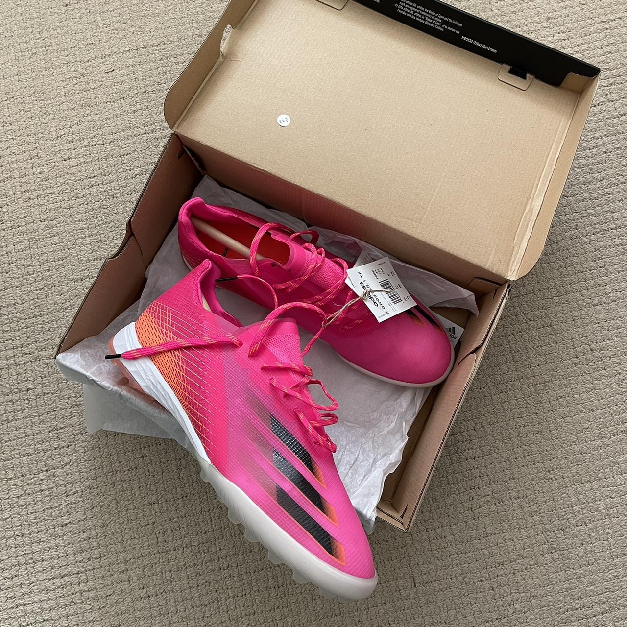 Adidas X TF (Astro) Shock Pink Depop