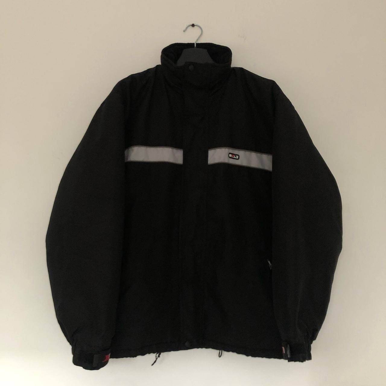 Trespass Men's Black Coat | Depop