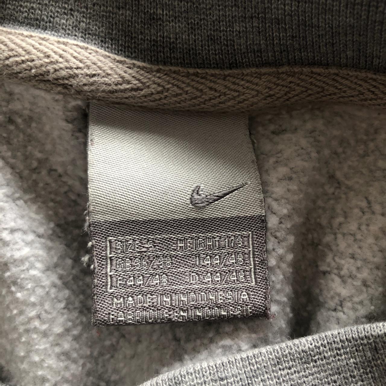 Nike Grey Vintage Sweatshirt Sweater Jumper Size:... - Depop