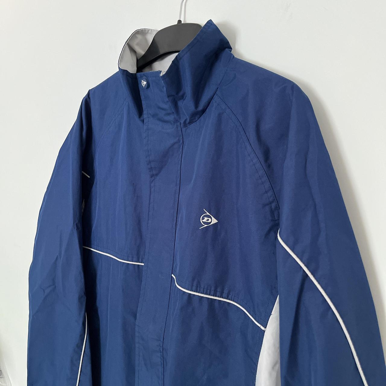 Navy Dunlop Vintage Golf Jacket Coat Size Depop