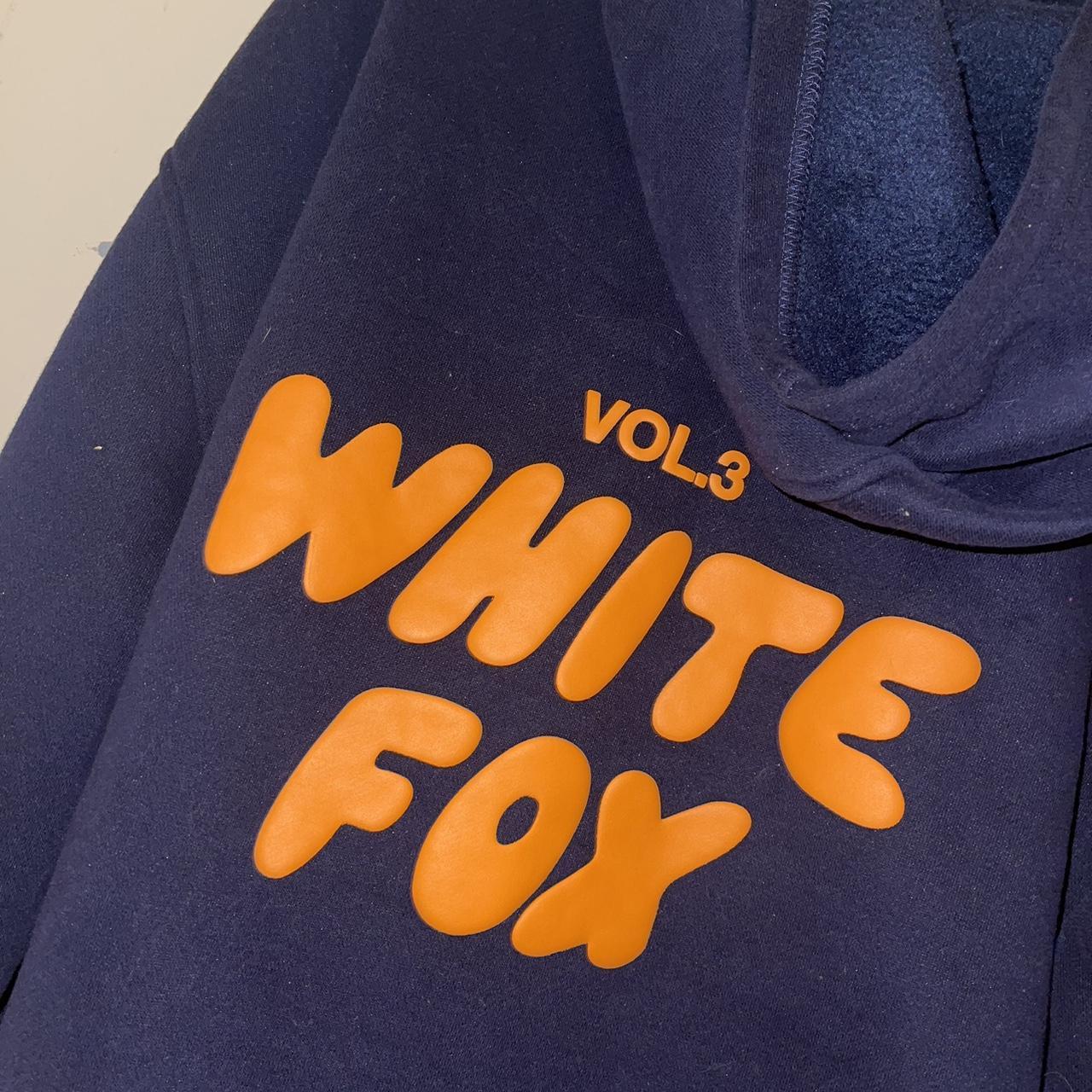 WHITE FOX VOL.3 JUMPER In perfect condition, I just... - Depop