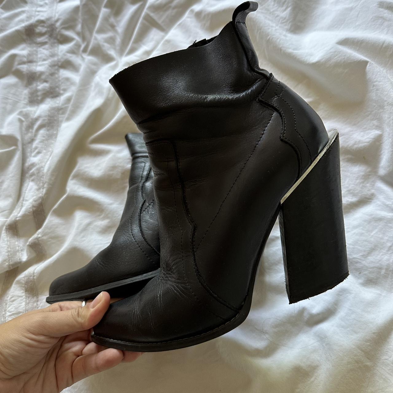 topshop ankle boots