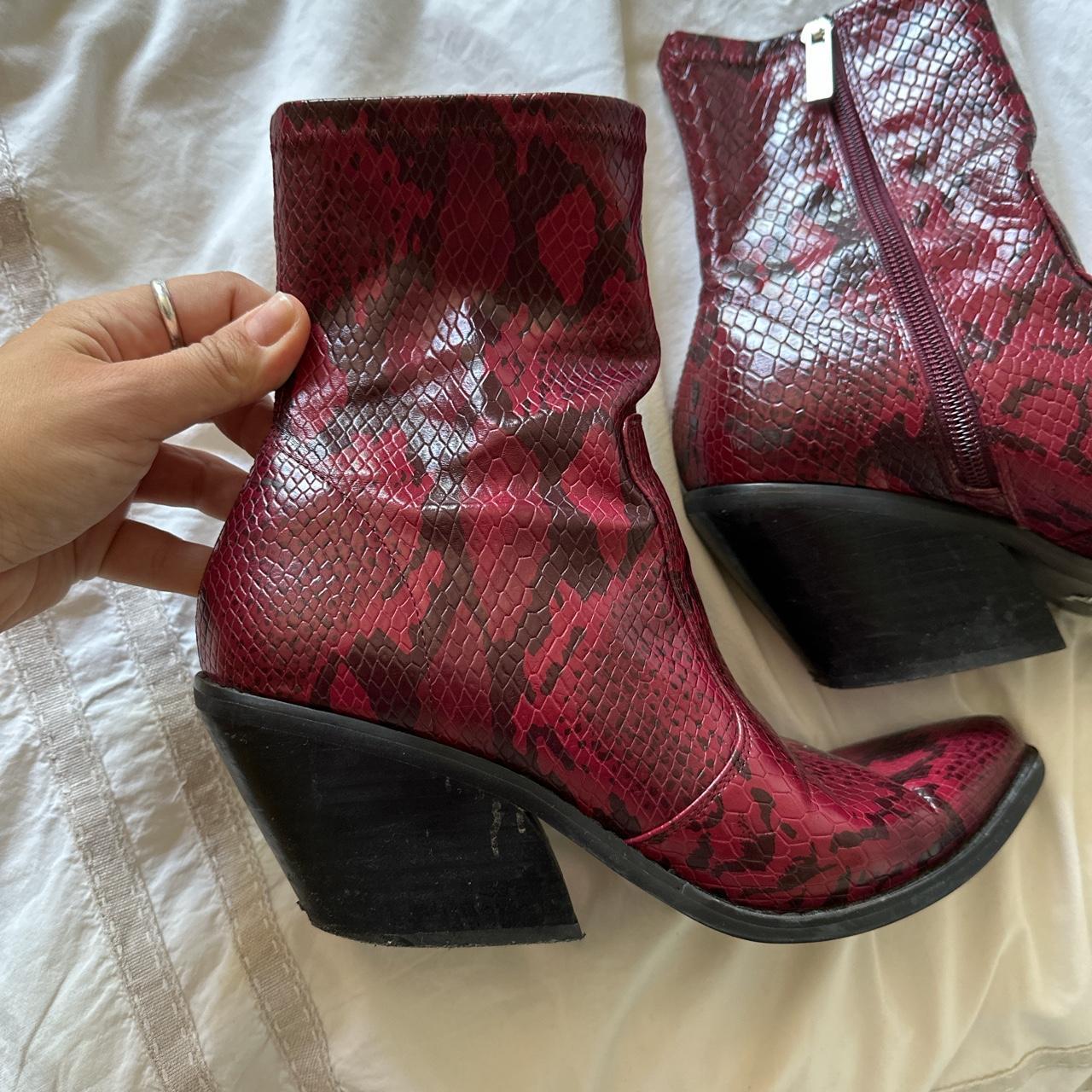 topshop tambi boots