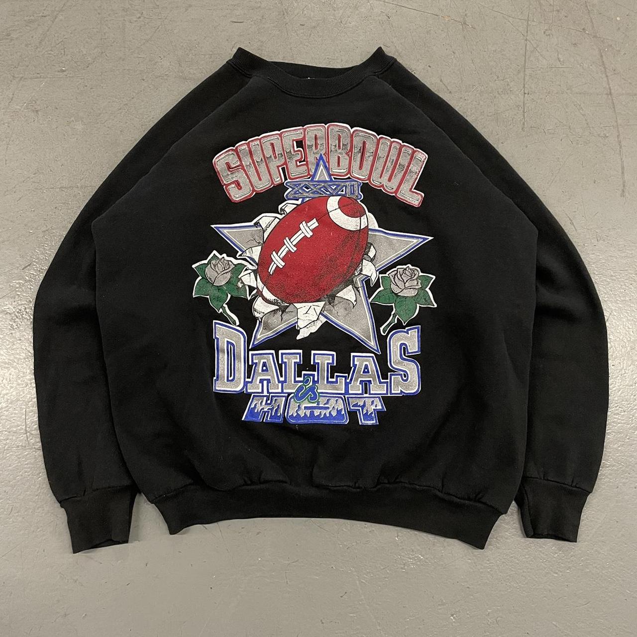 Dallas cowboys oversized vintage crewneck superrrr - Depop