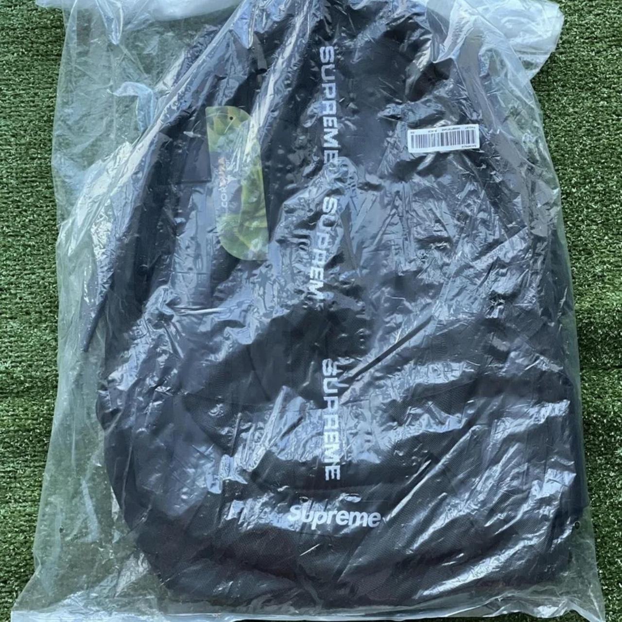 Supreme FW22 Backpack Black - 100% Authentic -... - Depop
