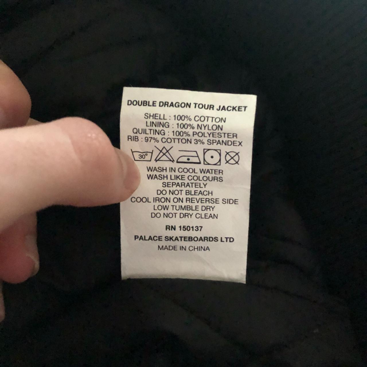 RARE] Palace Double Dragon Tour Jacket Season | Depop