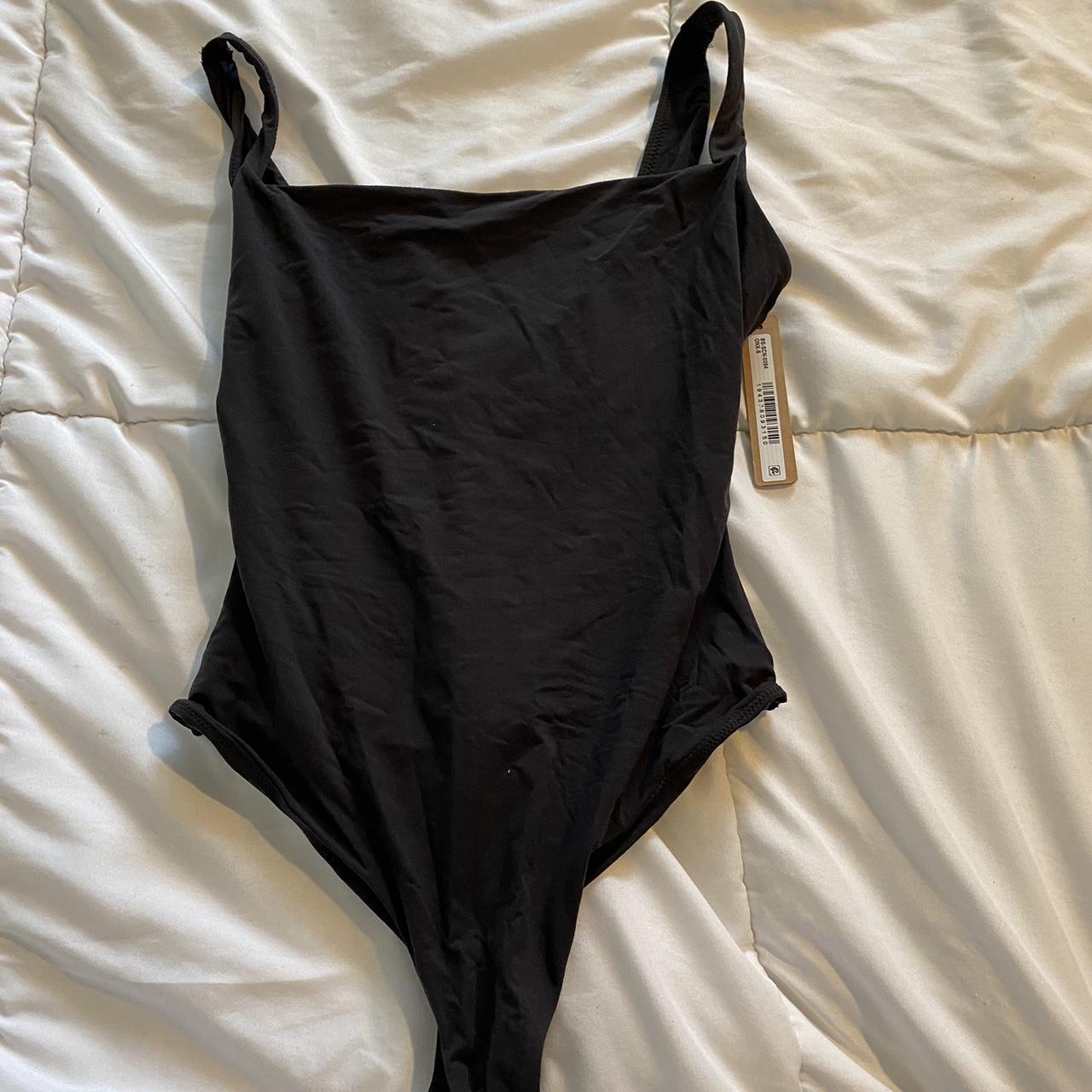 Skims Women's Black Bodysuit | Depop