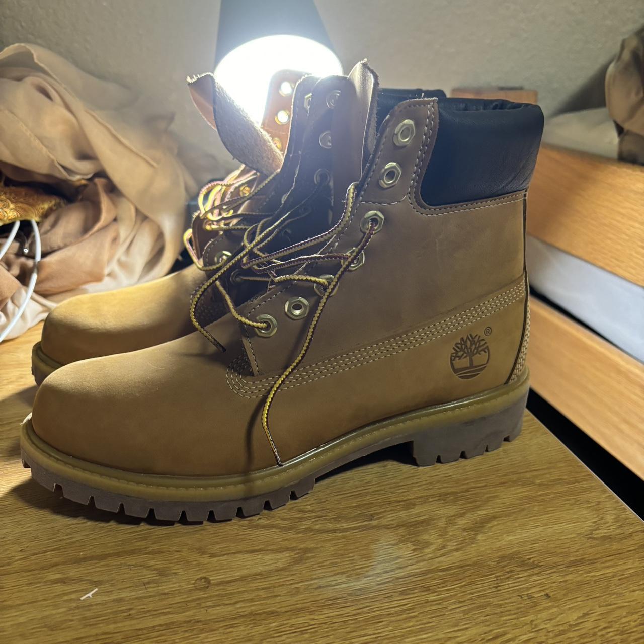 mens tan timberland boots