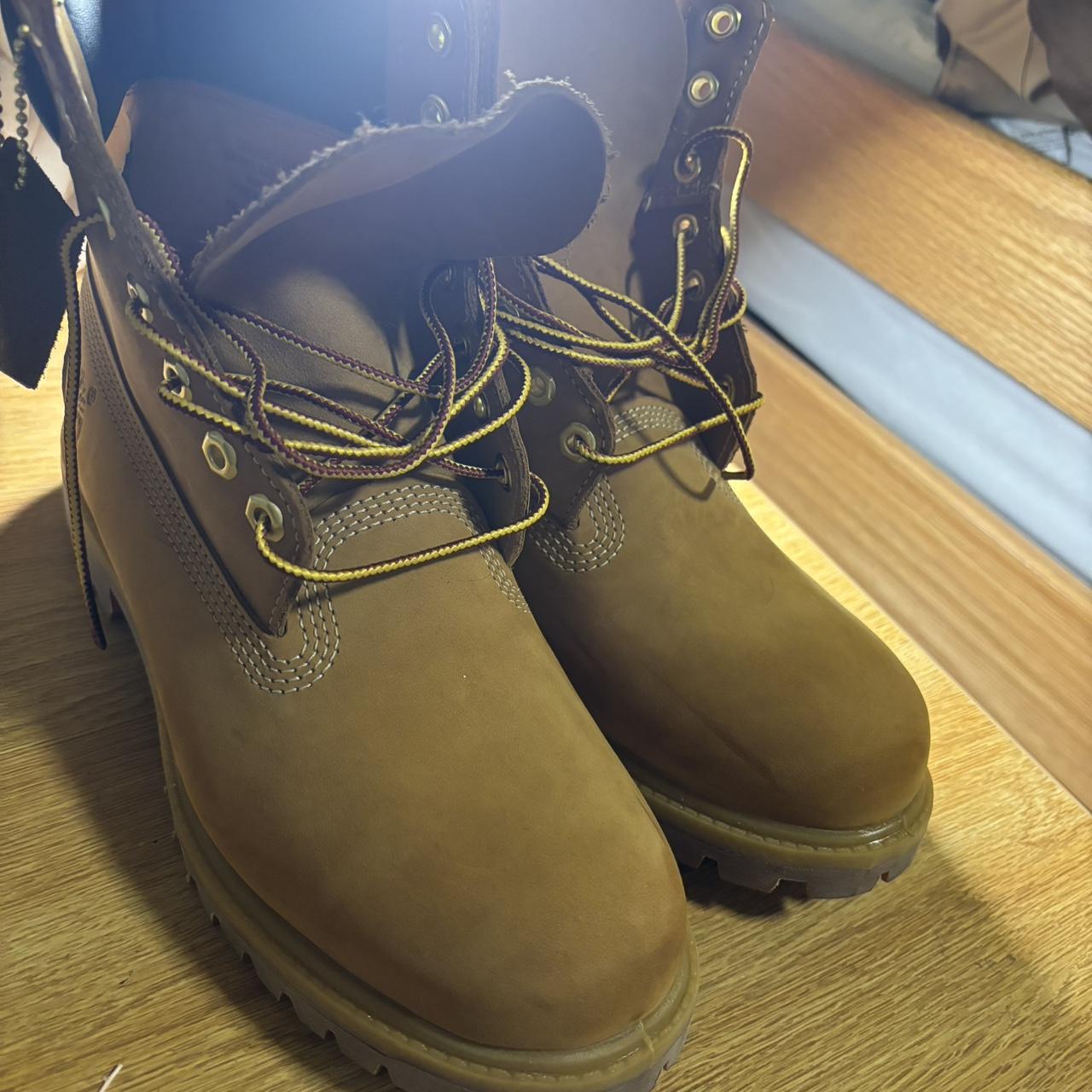 mens tan timberland boots