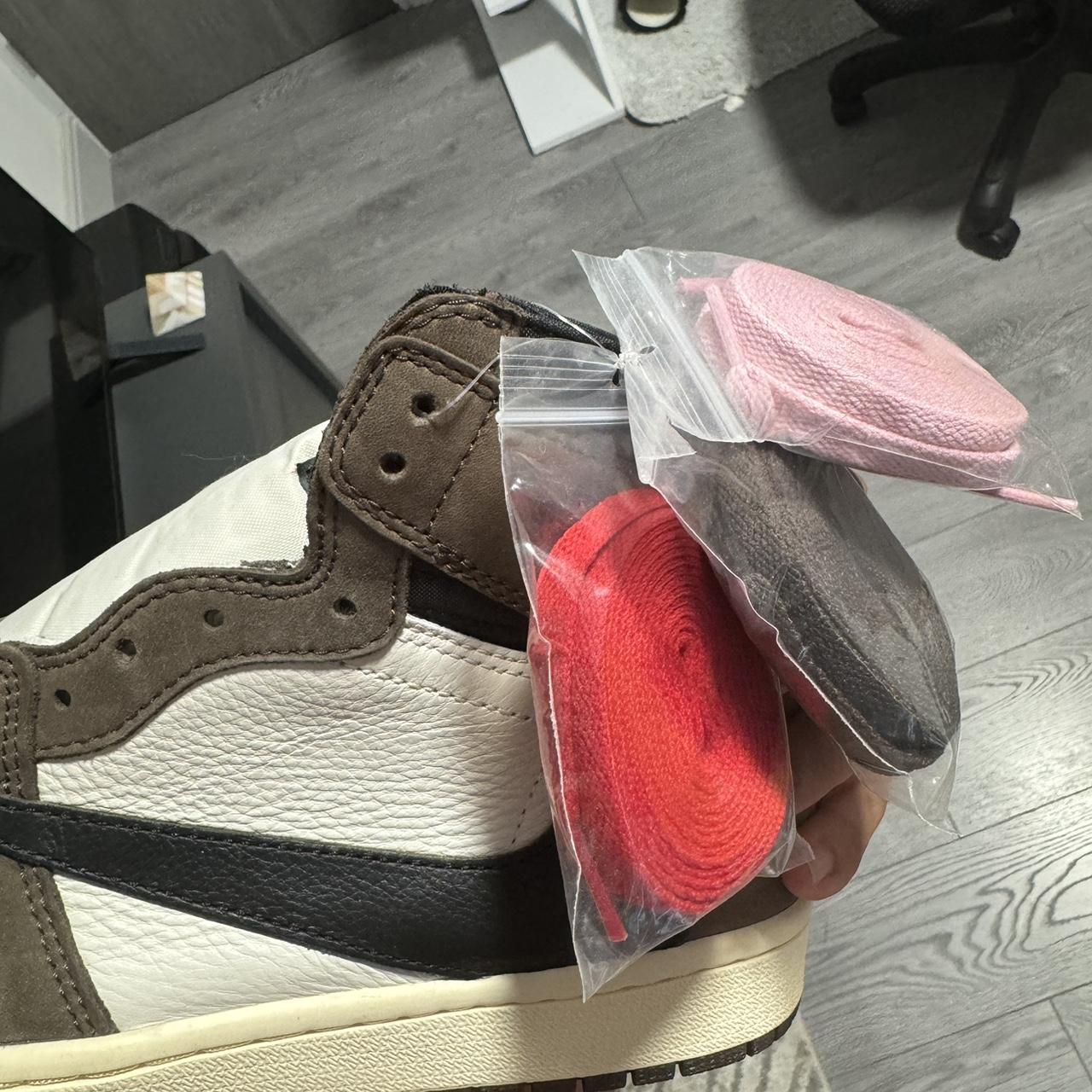 jordan 1 travis scott box