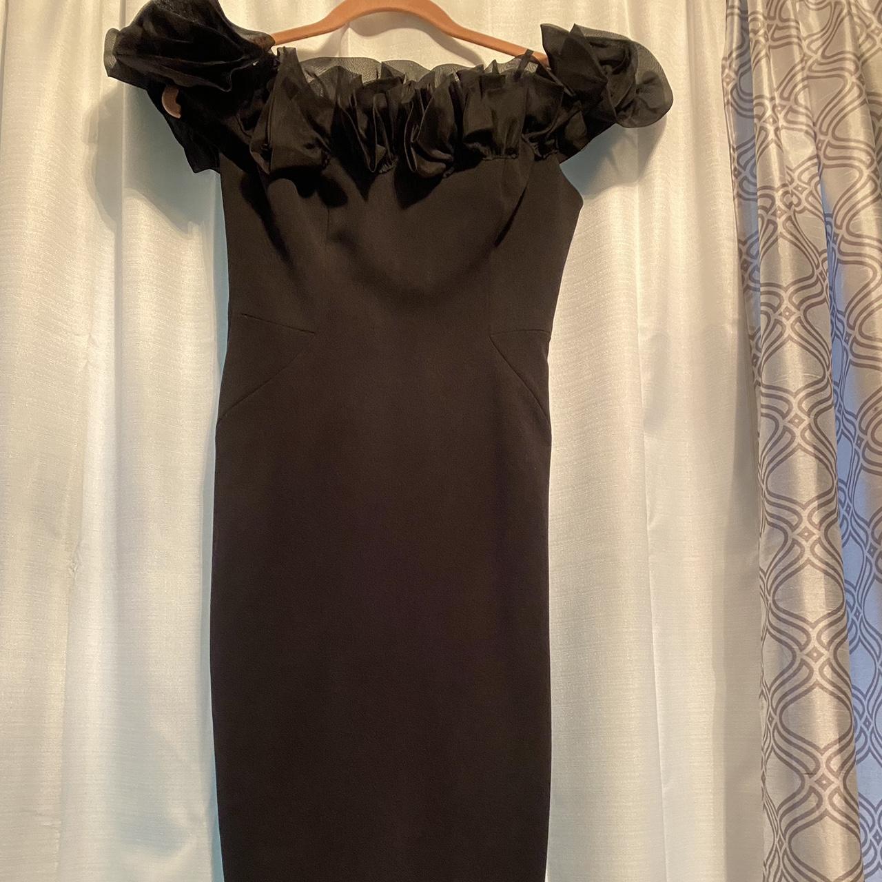 Bloomingdale's Women's Black Dress | Depop