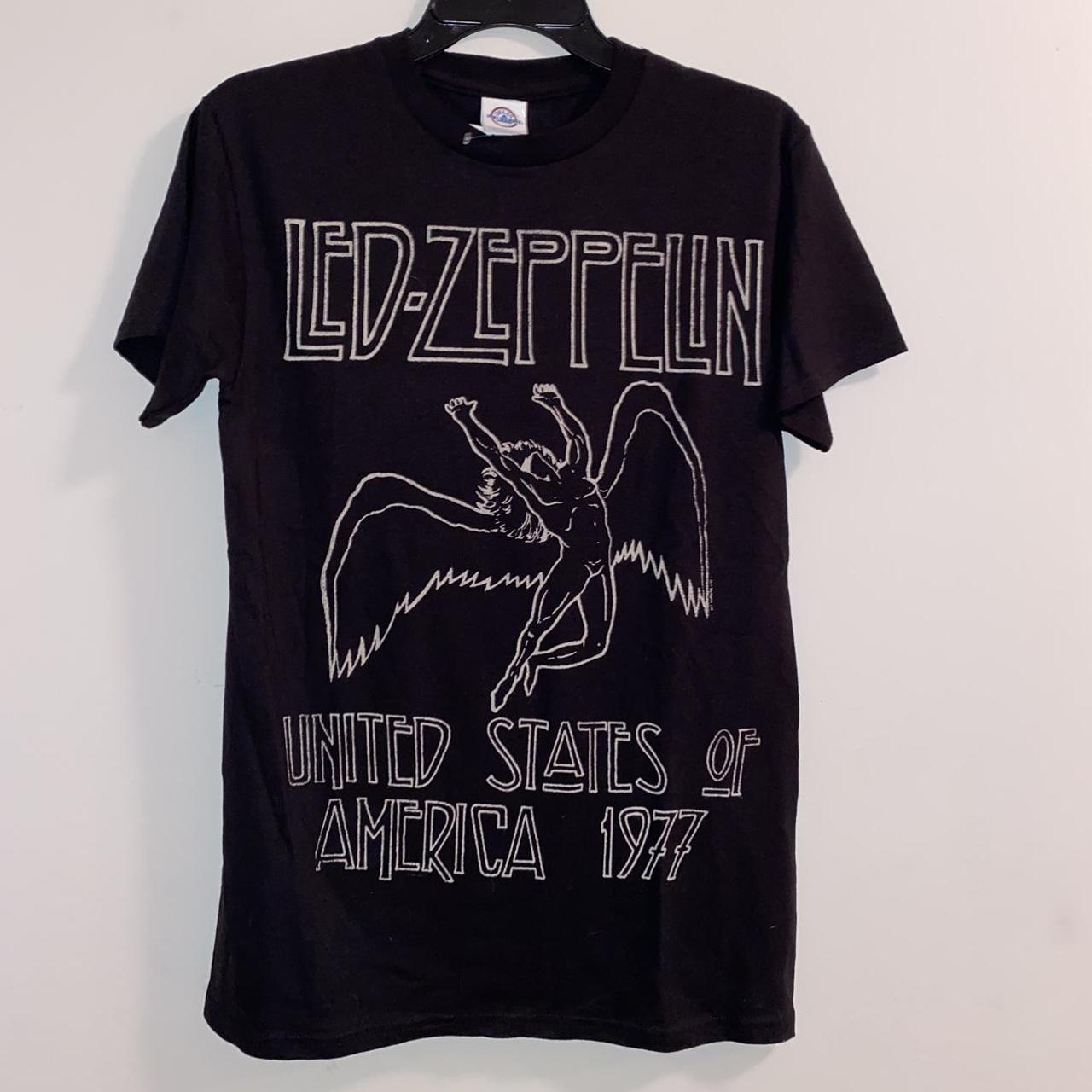 Led zeppelin 2024 angel shirt