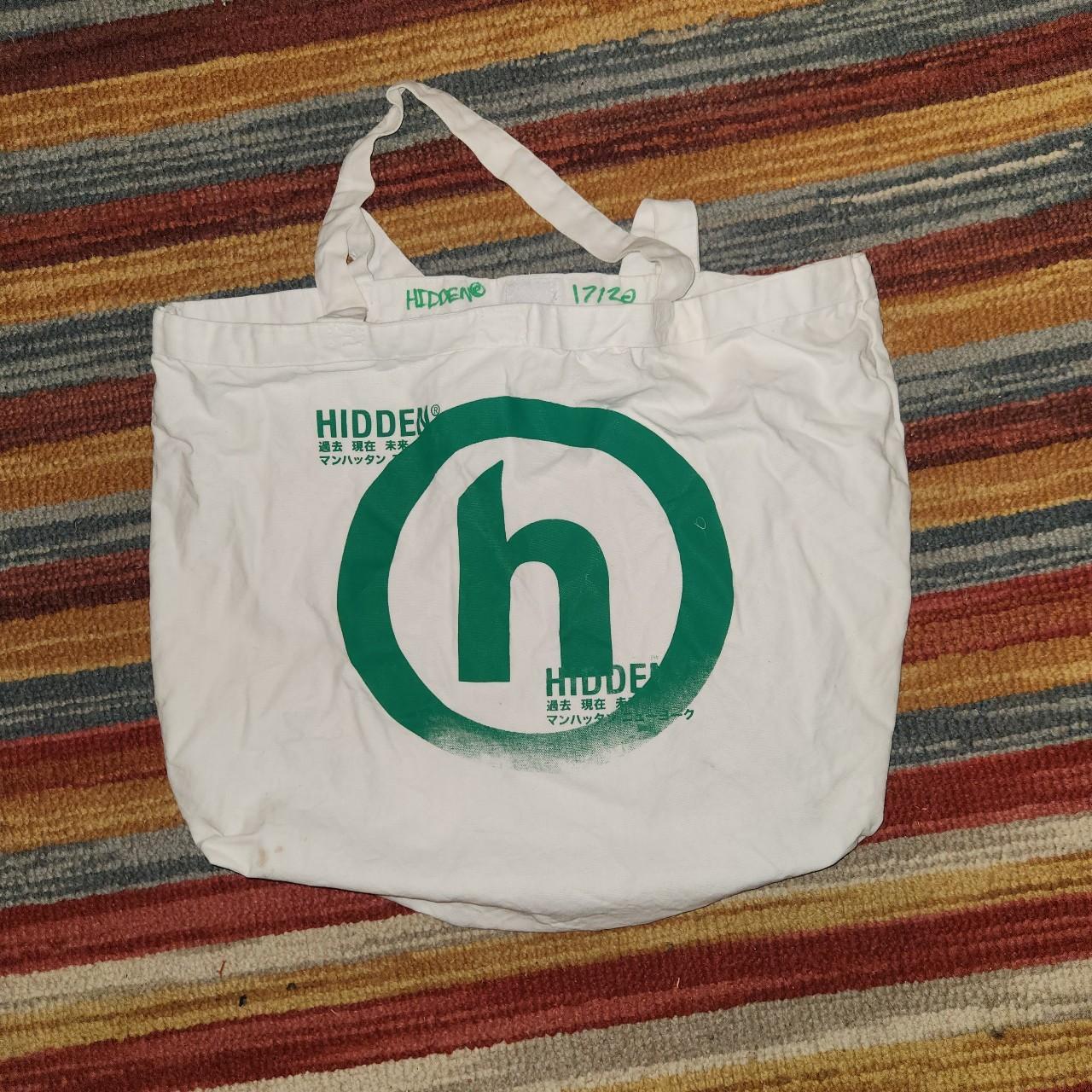 HIDDEN NY トートバッグ