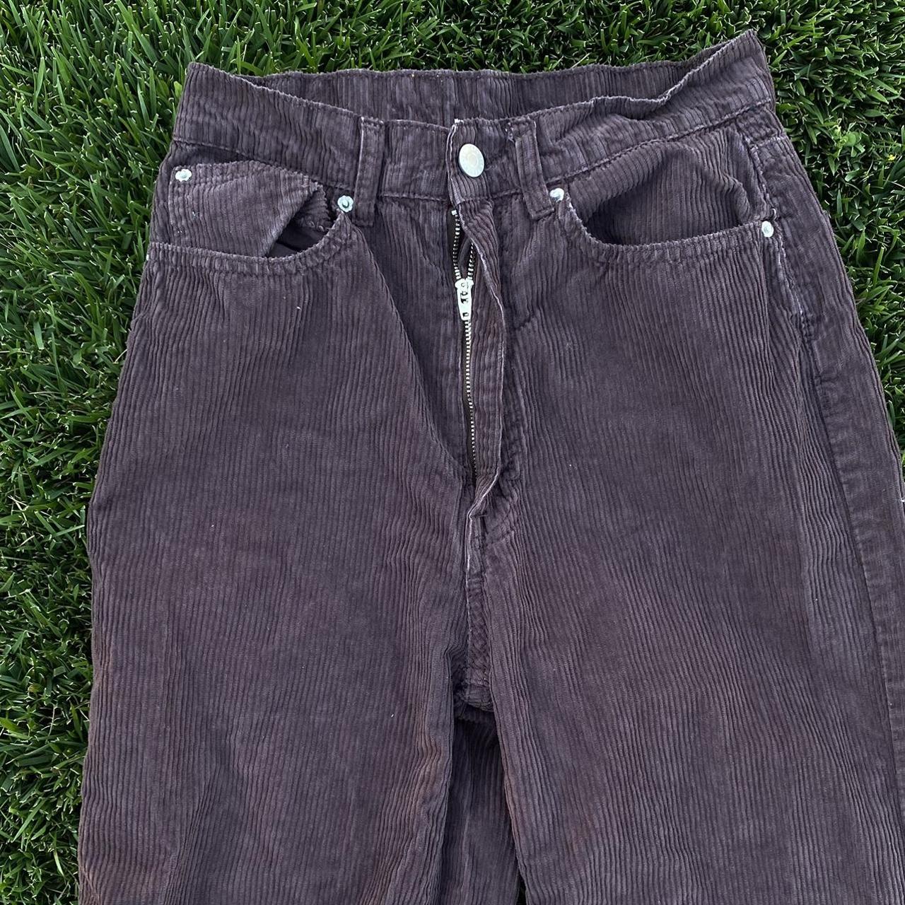 Urban Outfitters High and Wide Corduroy... Depop