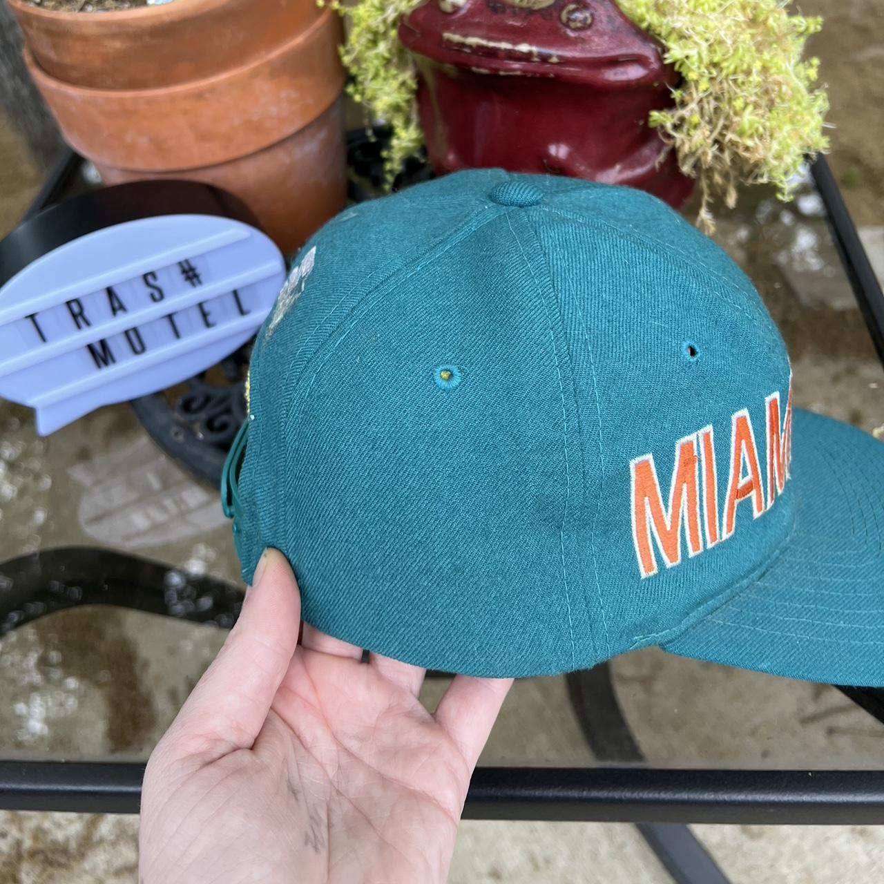 Amazing vintage 90's Miami Dolphins adjustable cap!