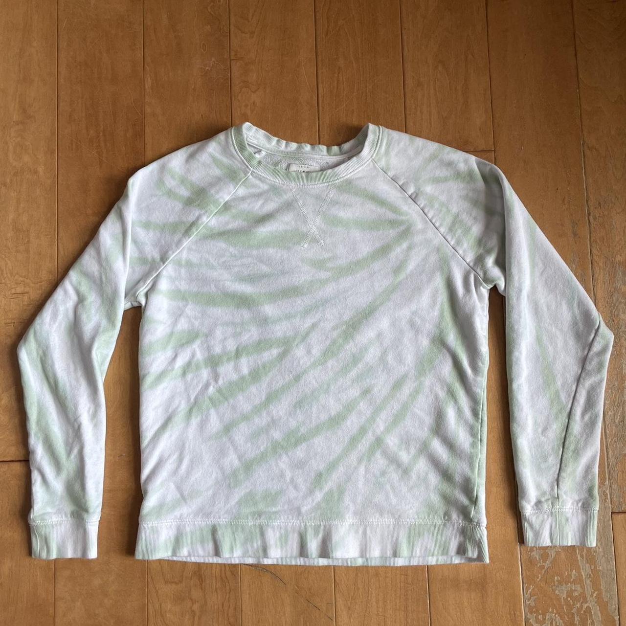 lucky brand tie dye sweatshirt