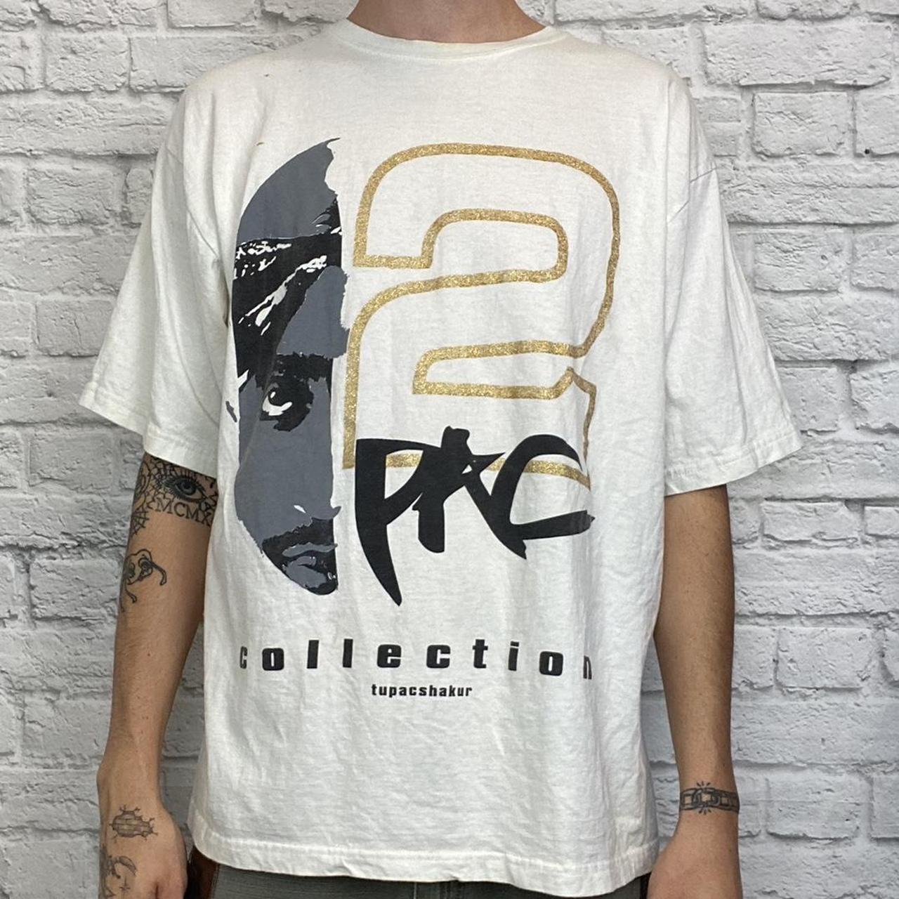 2pac Collection VINTAGE T-SHIRT SMOKE - メンズ