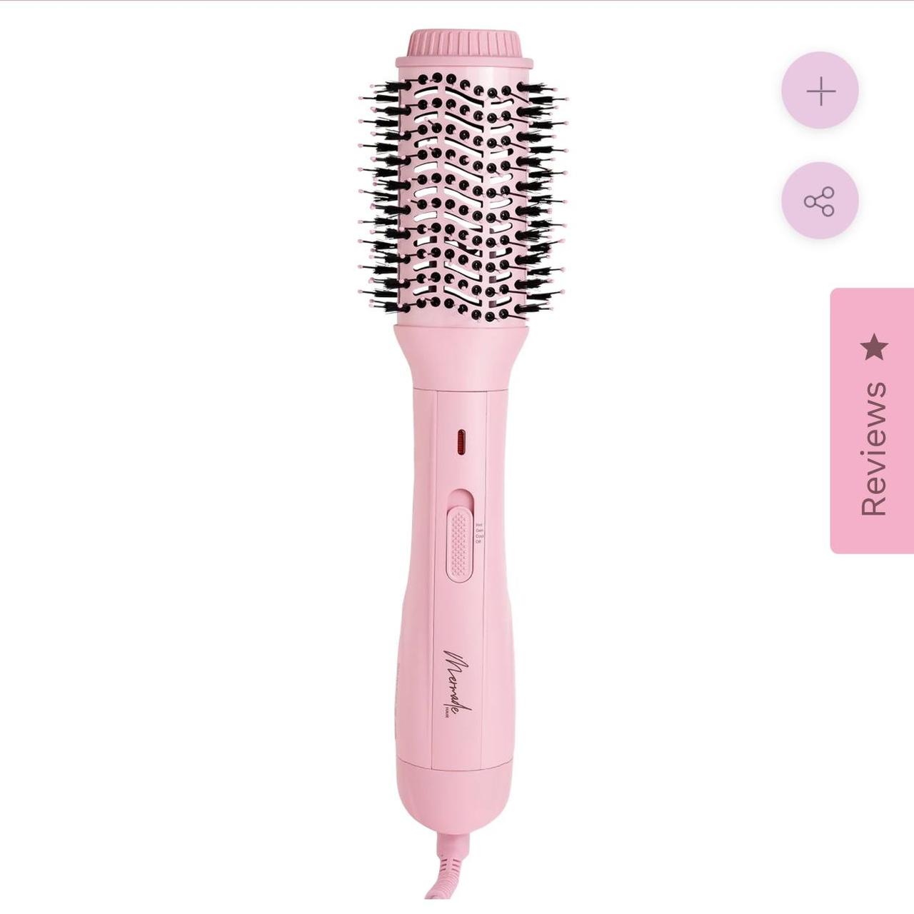 Mermaid Hair BLOW DRY BRUSH - SIGNATURE... - Depop