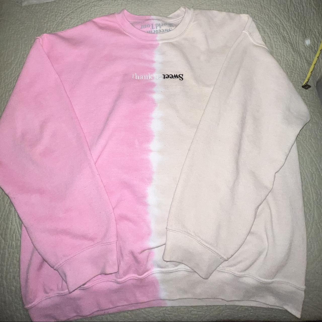 Ariana grande best sale pink sweater