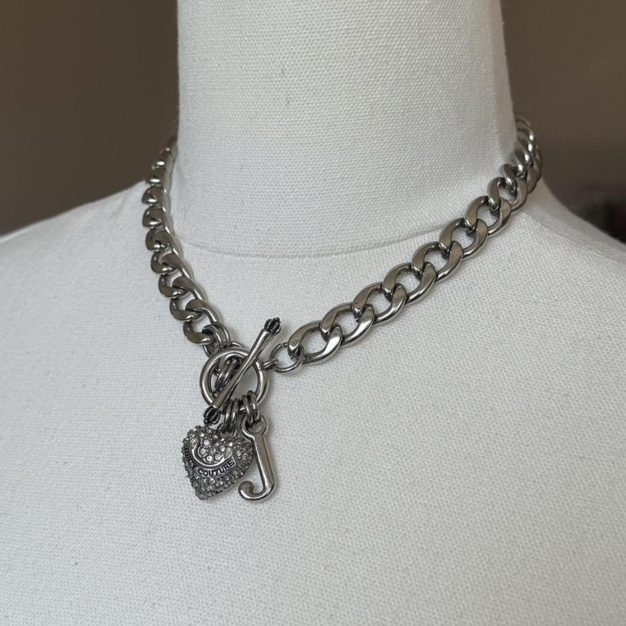 Juicy Couture Women's Silver Jewellery | Depop