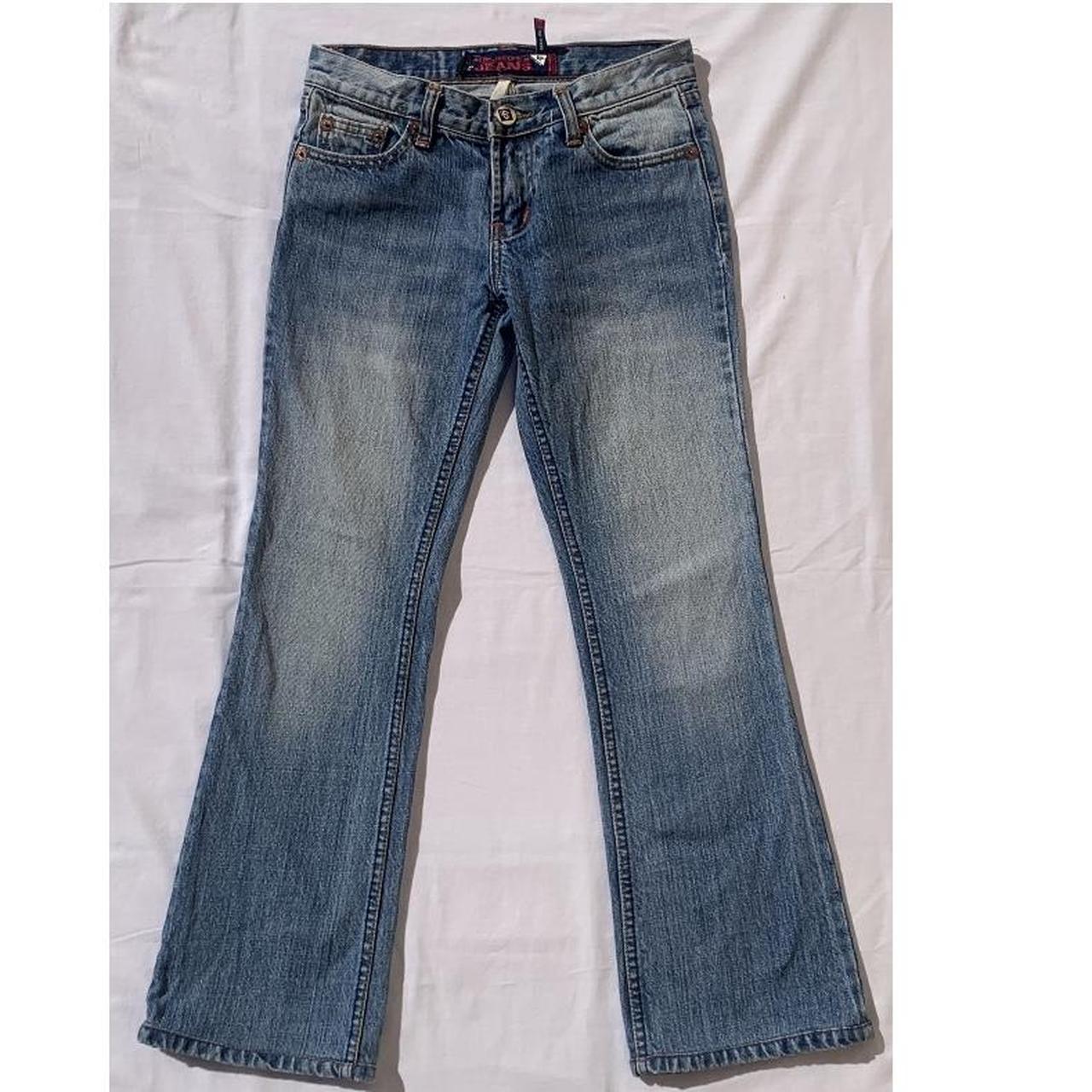 y2k low waisted jeans, made in 2004 these jeans run... - Depop