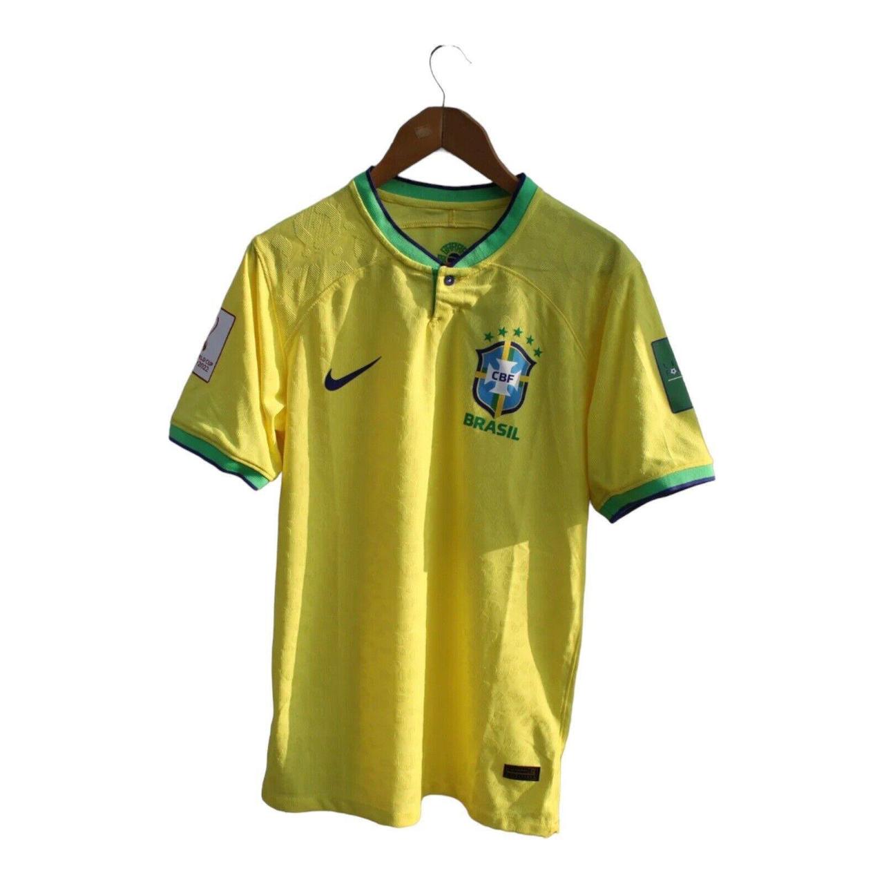 Nike Men's Brazil 2022 WC Home Jersey