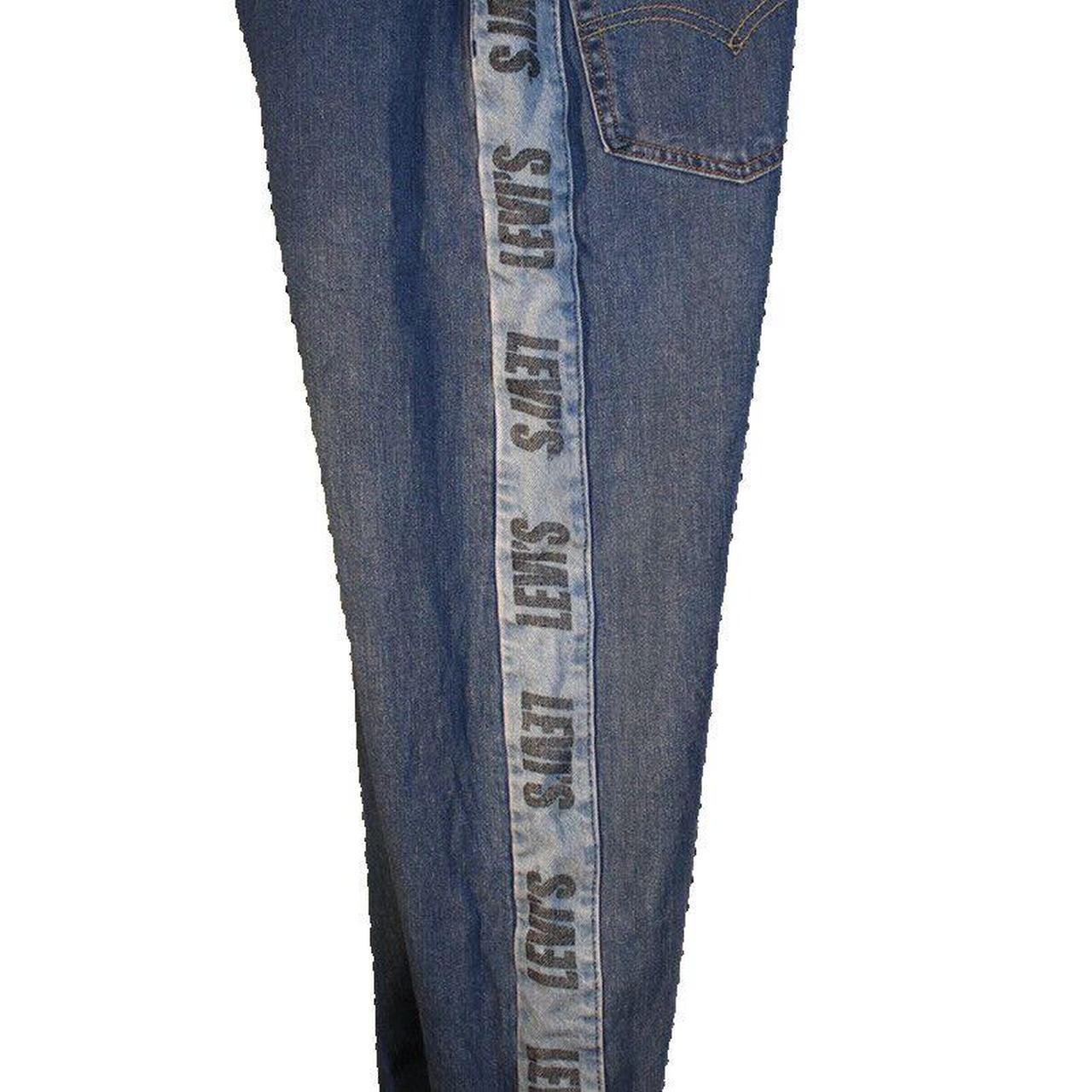 Levis jeans clearance stripe