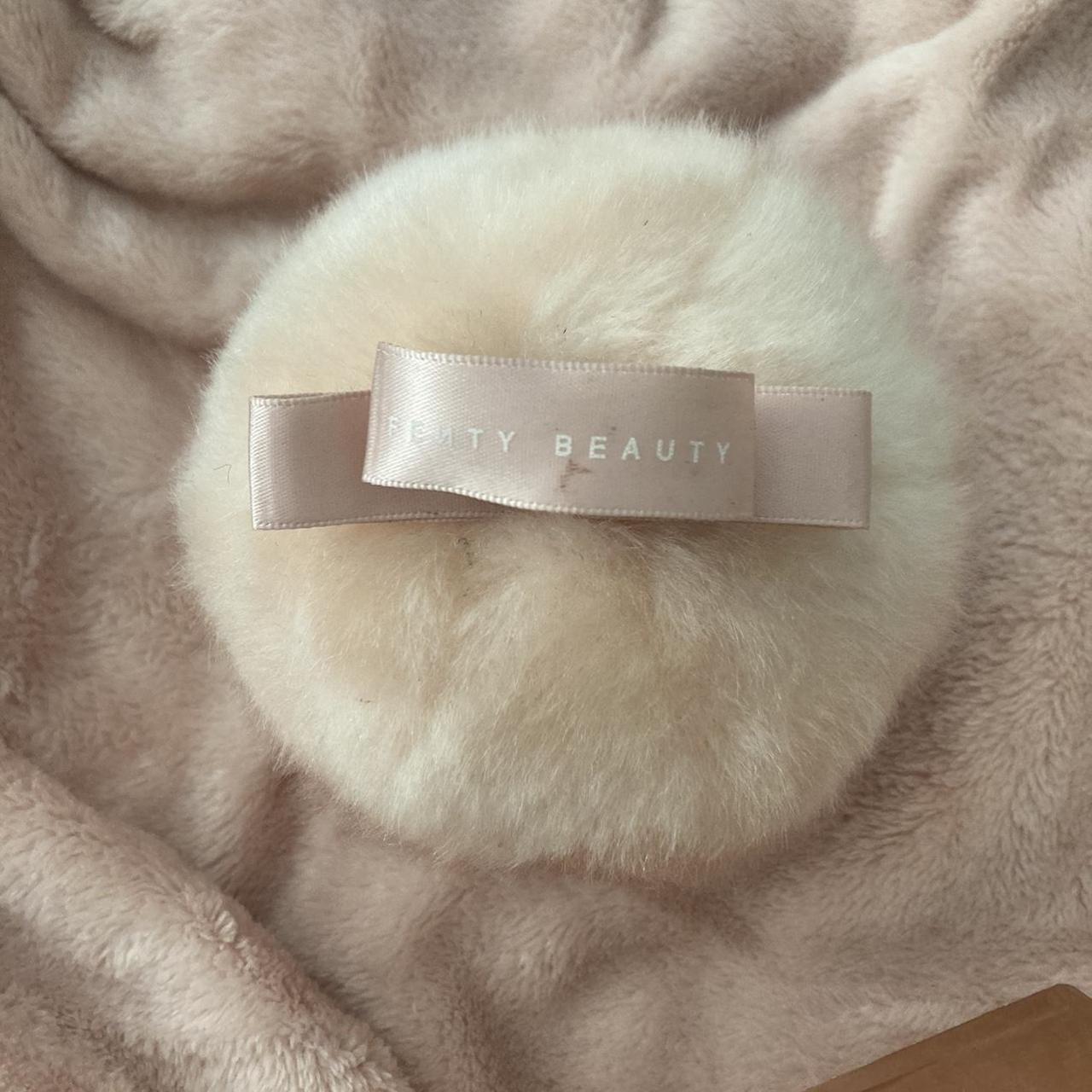 Fenty Beauty Gold and Pink Bath-and-body | Depop