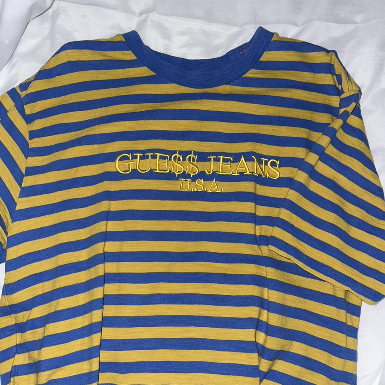 Guess asap blue yellow best sale