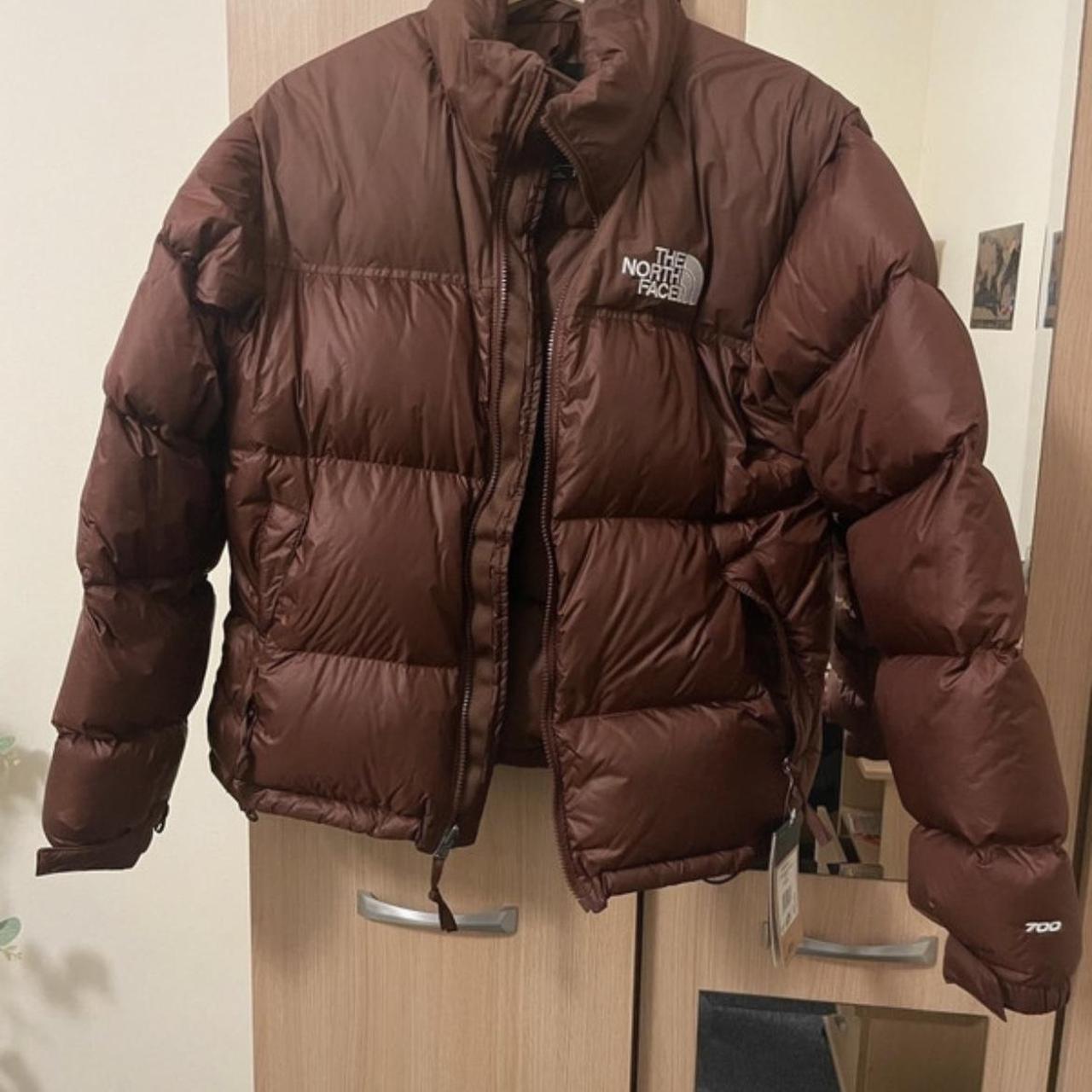 Dark Oak North Face Puffer Jacket 1996 Brown 1996 The North
