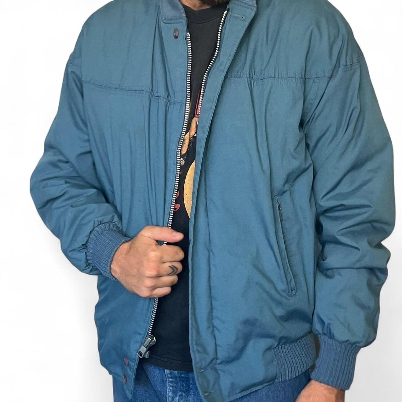 Men's Varsity Jacket - Blue - M – Catalina Varsity Jacket Size 38 Medium Vintage …