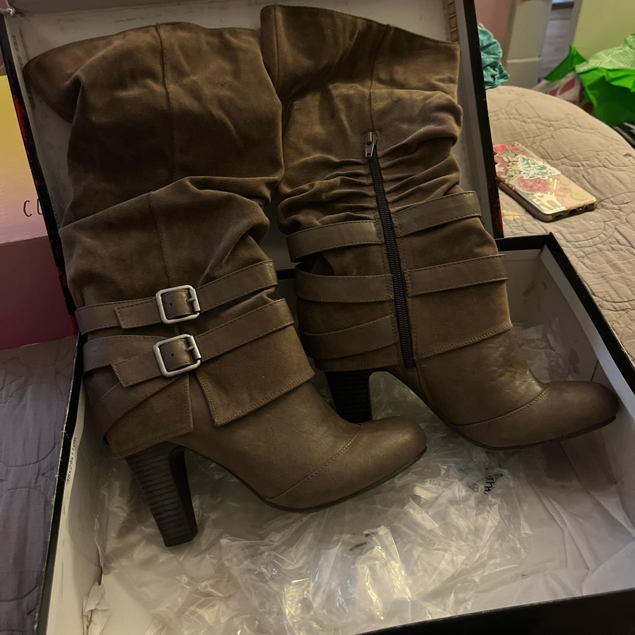 Fergalicious boots by clearance fergie