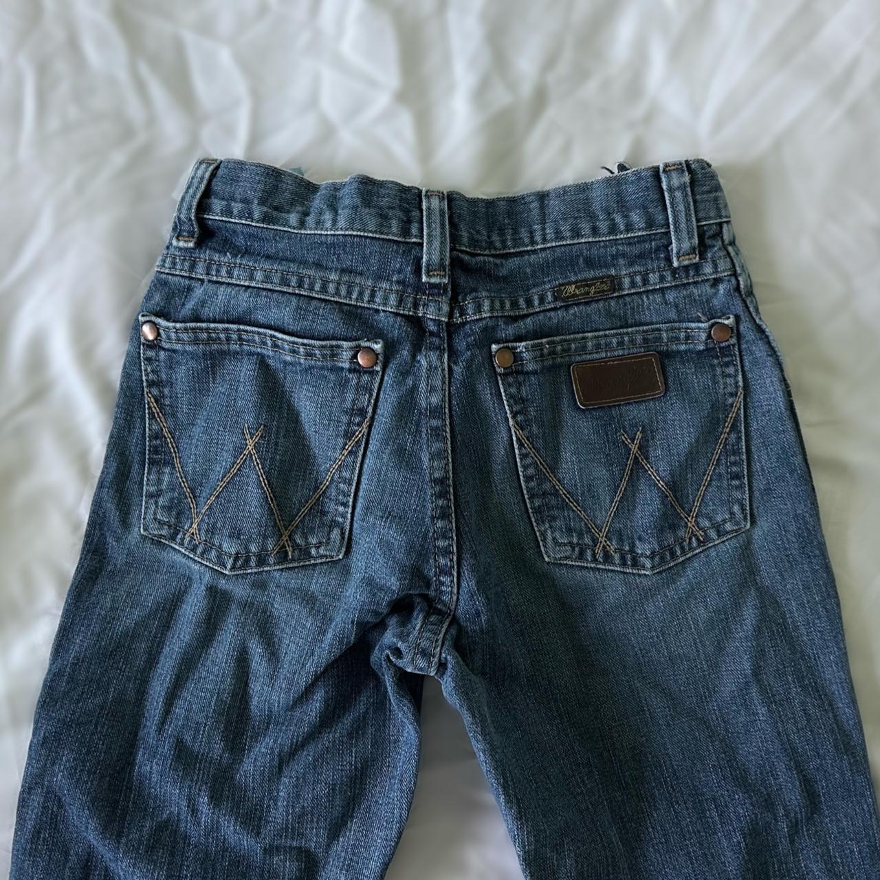 WRANGLER RETRO JEANS -boys size 12 slim- relaxed... - Depop