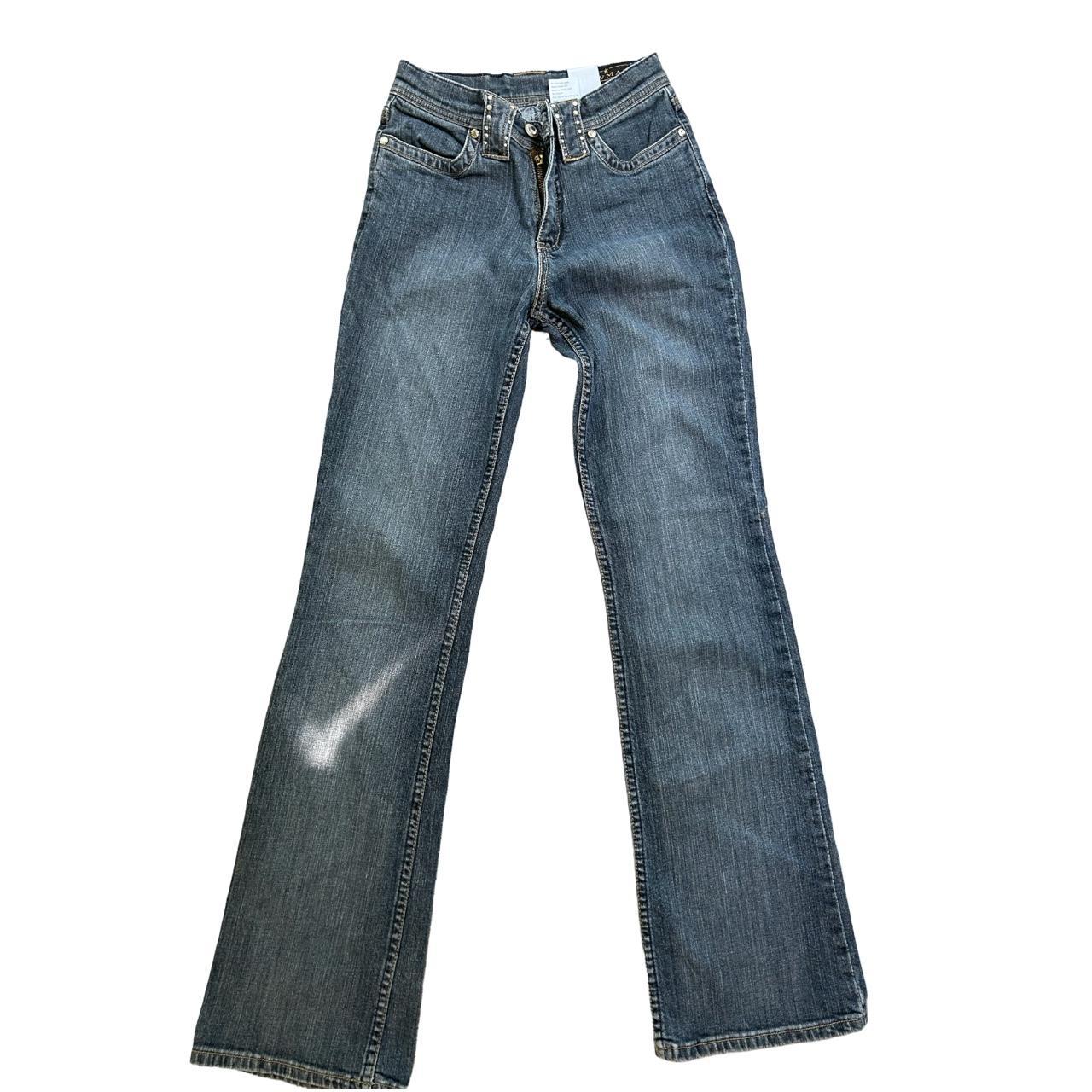 supa Y2k embellished & rhinestone jeans brand is... - Depop