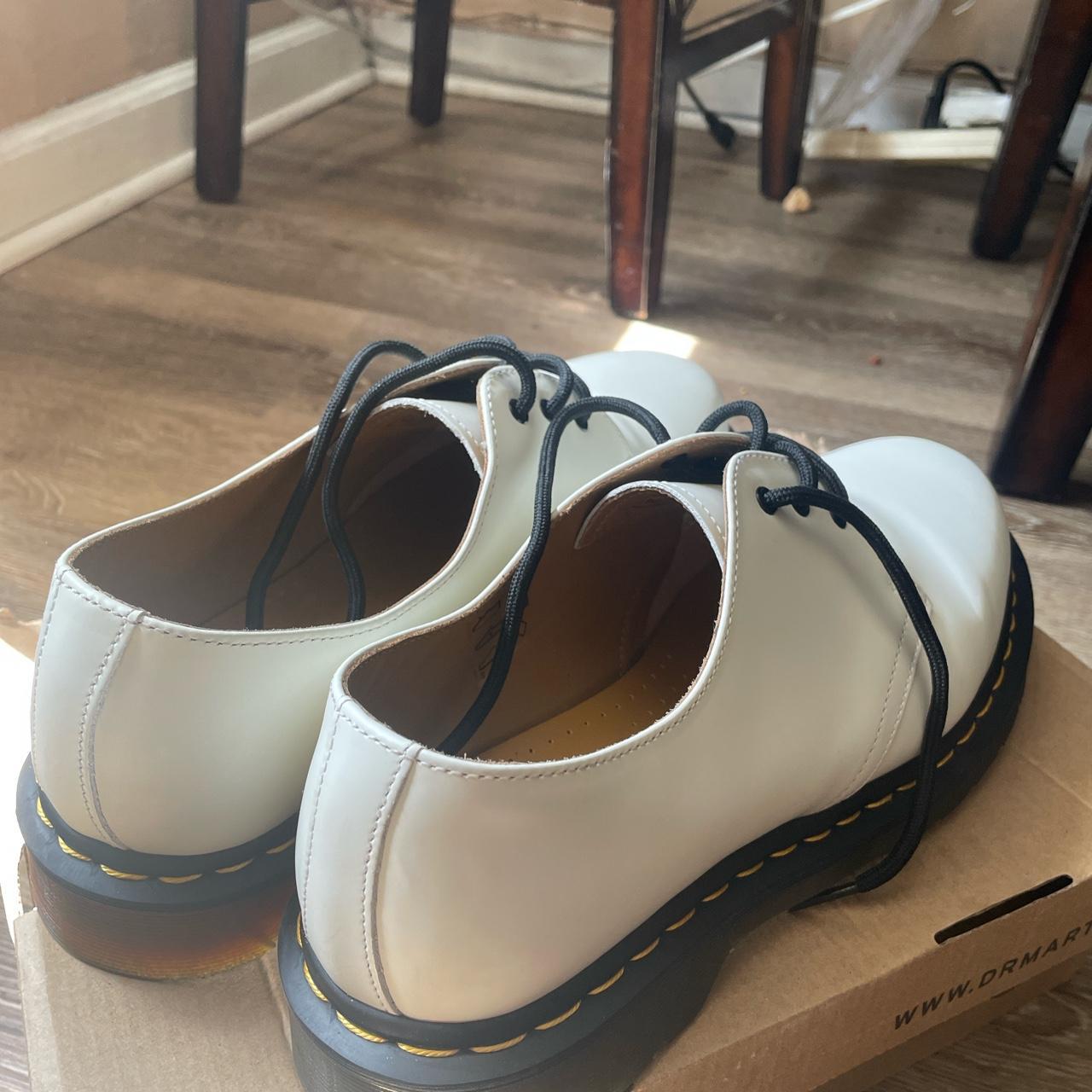 mens doc martens white