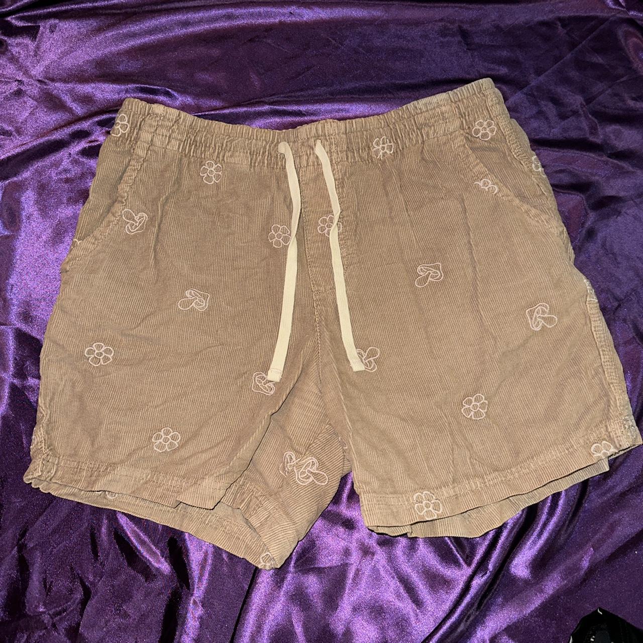 Aeropostale Men's Brown Shorts | Depop