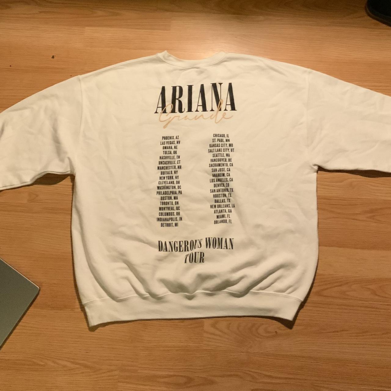 ariana grande female interlude dangerous woman tour | Depop