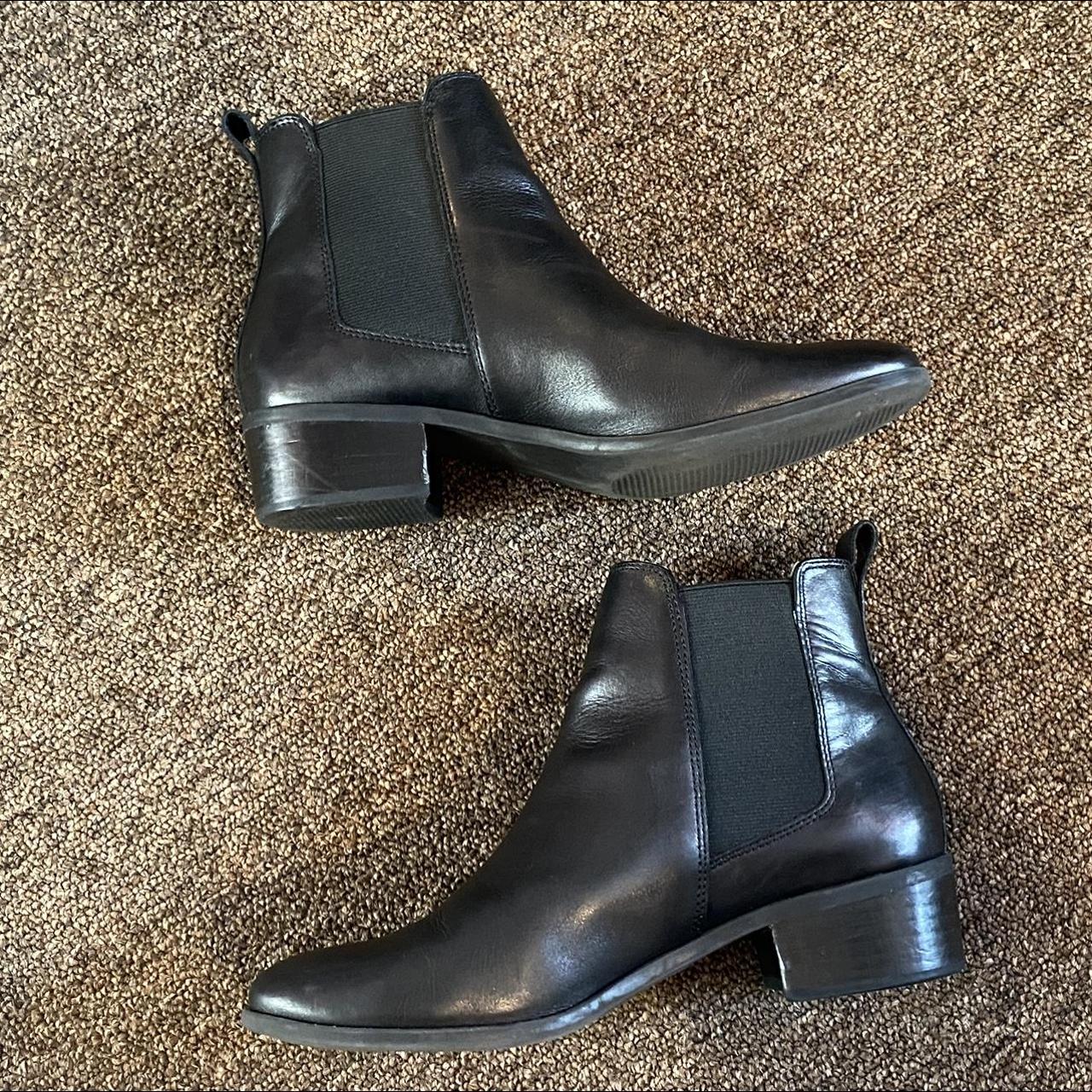 Steve Madden Women's Black Boots | Depop