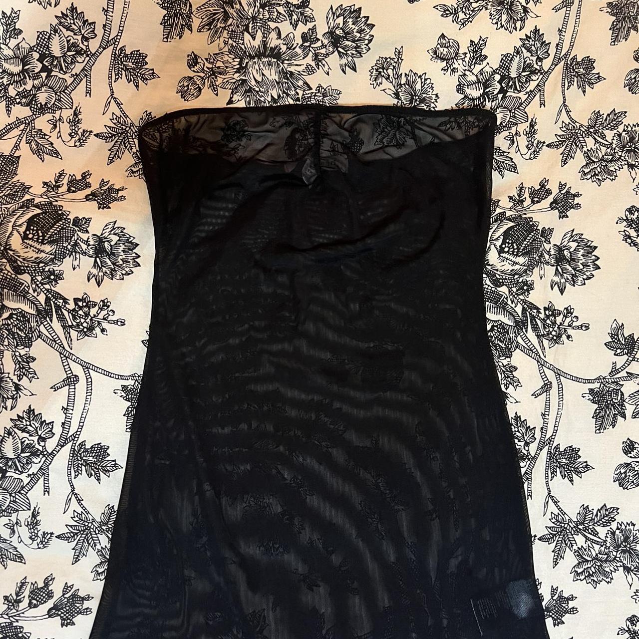 Urban outfitters long mesh tube top Never worn and... - Depop