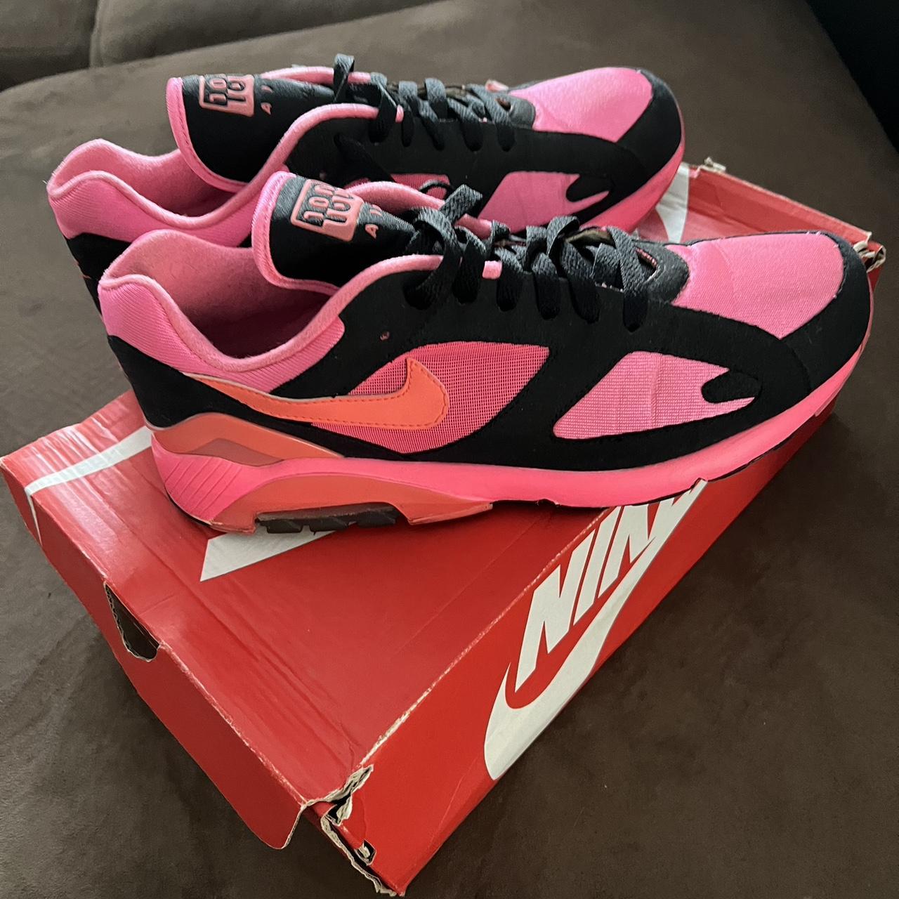 commes de garcon nike air max